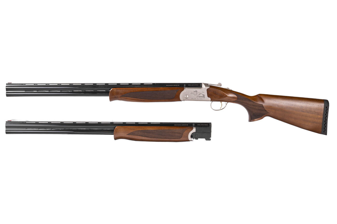 Balikli Blue Label O/U 20 Gauge Shotgun Combo with Walnut Furniture