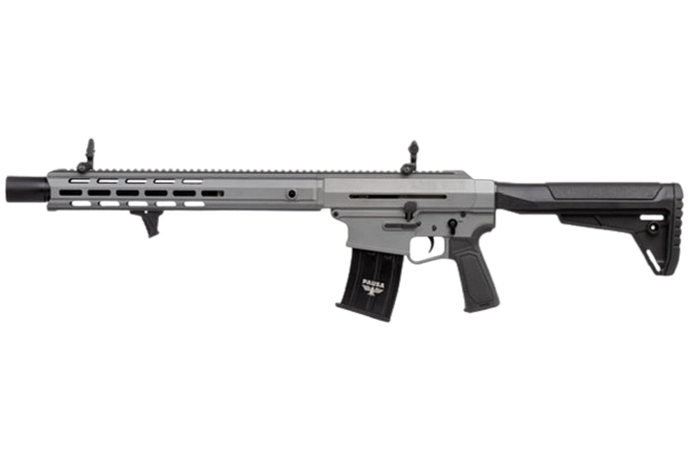 Panzer Arms AR12 Pro-L 12 Gauge Semi Auto Shotgun Gray