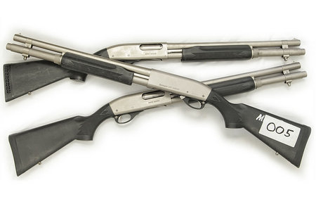 REMINGTON 870 Marine Magnum 12 Gauge Police Trade-in Shotguns