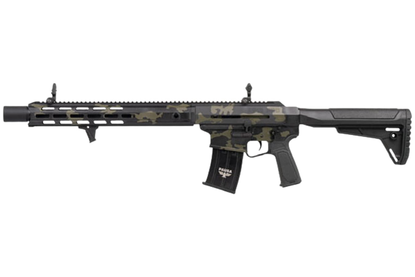 Panzer Arms AR12 Pro-L 12 Gauge Semi Auto Shotgun Multicam