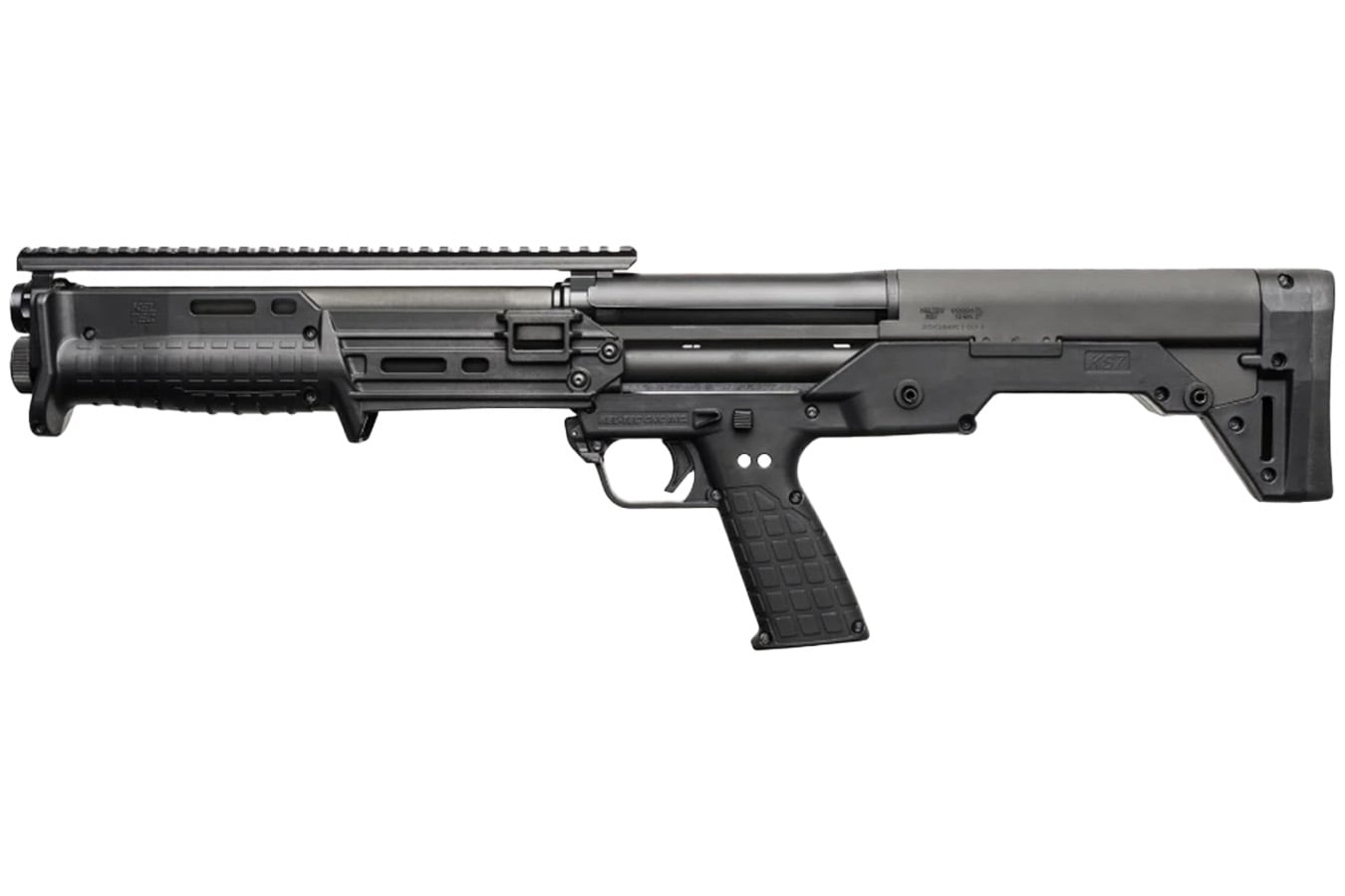 Kel-Tec KS7 Gen 2 12 Gauge Pump Action Shotgun Black