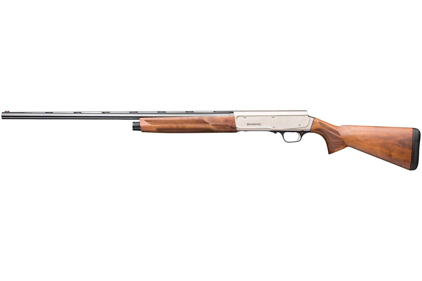 Browning A5 Upland 20-Gauge Semi-Auto Shotgun with Walnut Stock and Aluminum Receiver
