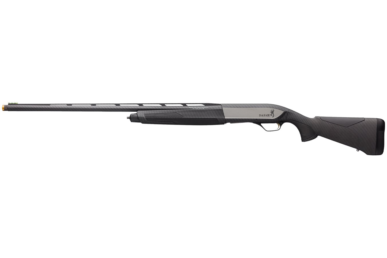 Browning Maxus II Sporting 12 Gauge Semi Auto Shotgun with Carbon Fiber Dipped Finish