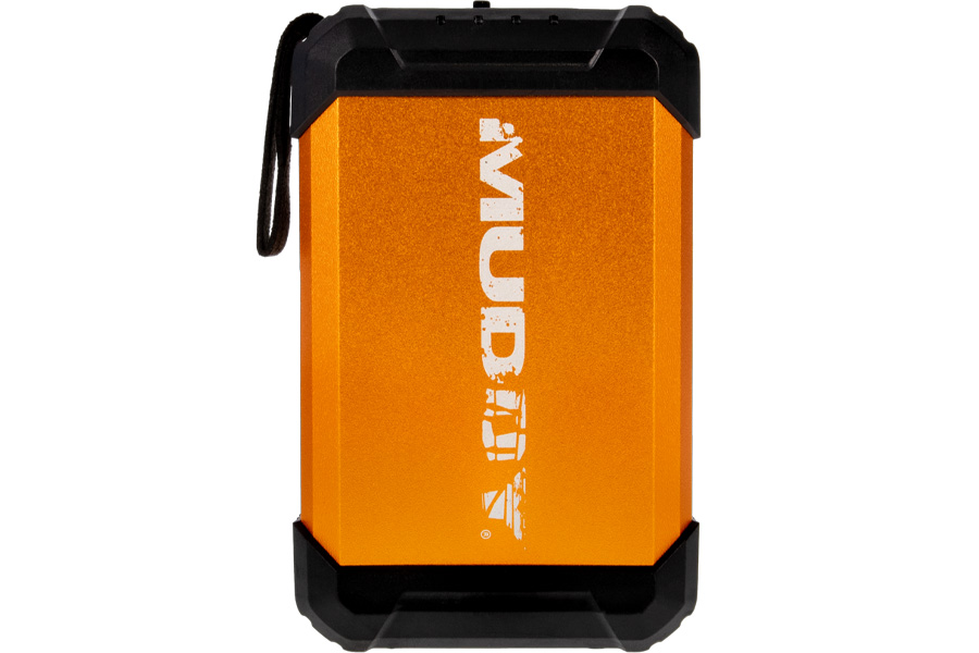 Muddy Outdoors Llc 3-In-1 Rechargeable Electronic Hand Warmer with Flashlight and USB Power Bank