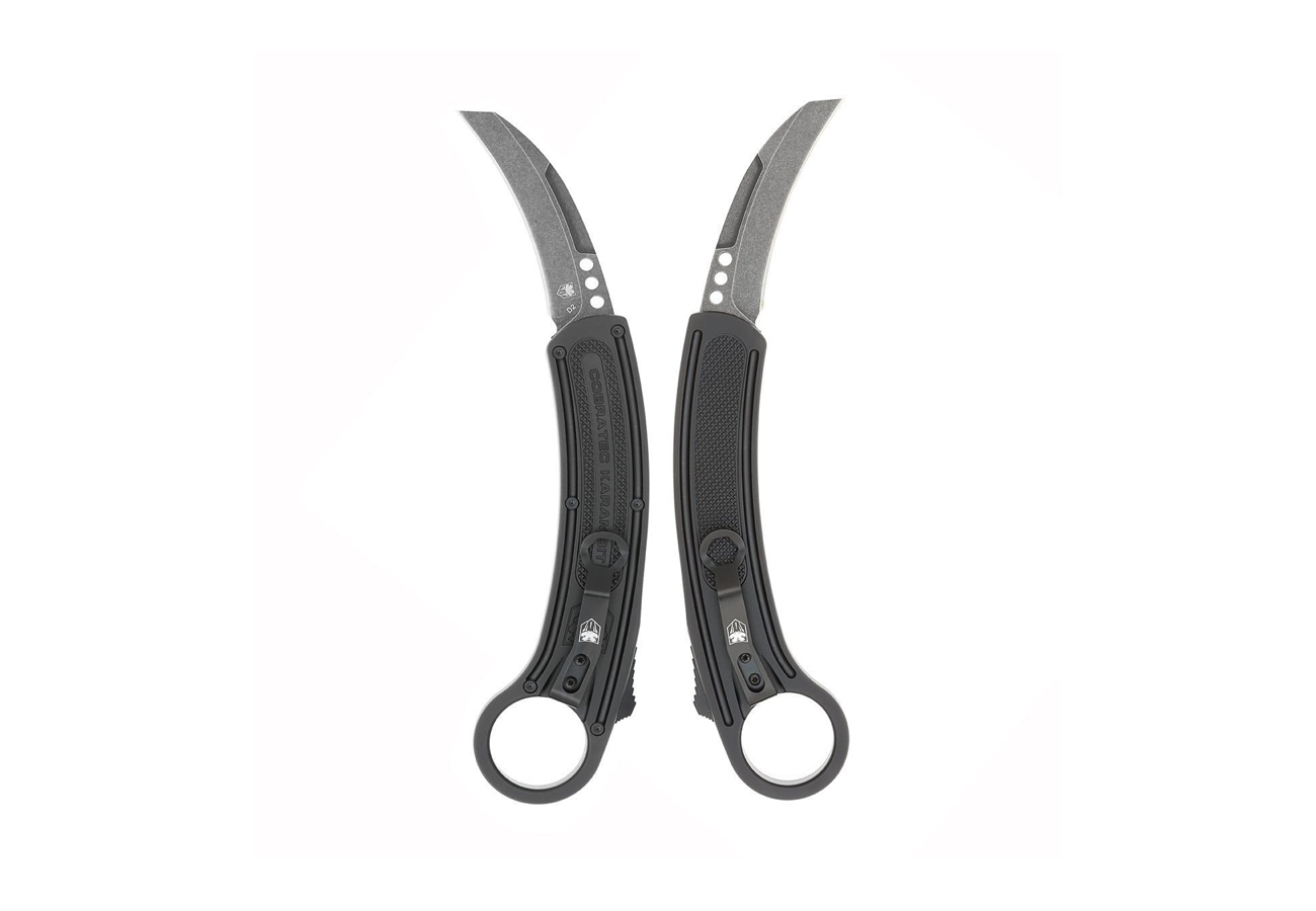 Cobratec Knives Double-Action Karambit Knife