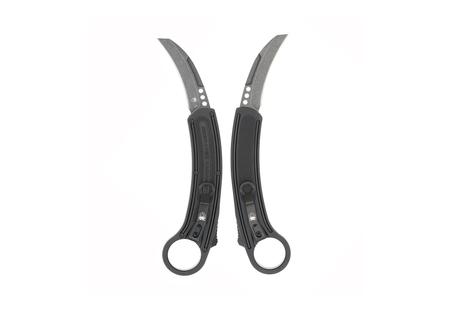COBRATEC KARAMBIT 2.75 DOUBLE ACTION GREY RIGHT HAND D2!