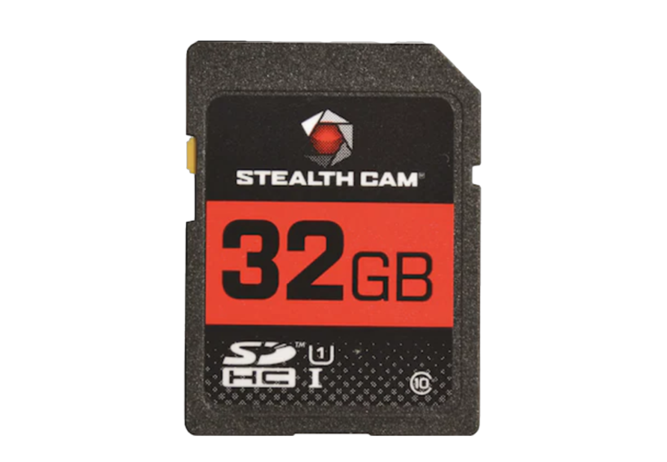 Stealth Cam 32GB Class 10 SDHC Memory Card