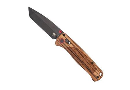 COBRATEC LEGACY BAR LOCK 3 ZEBRAWOOD/BLACK TANTO D2 BLADE