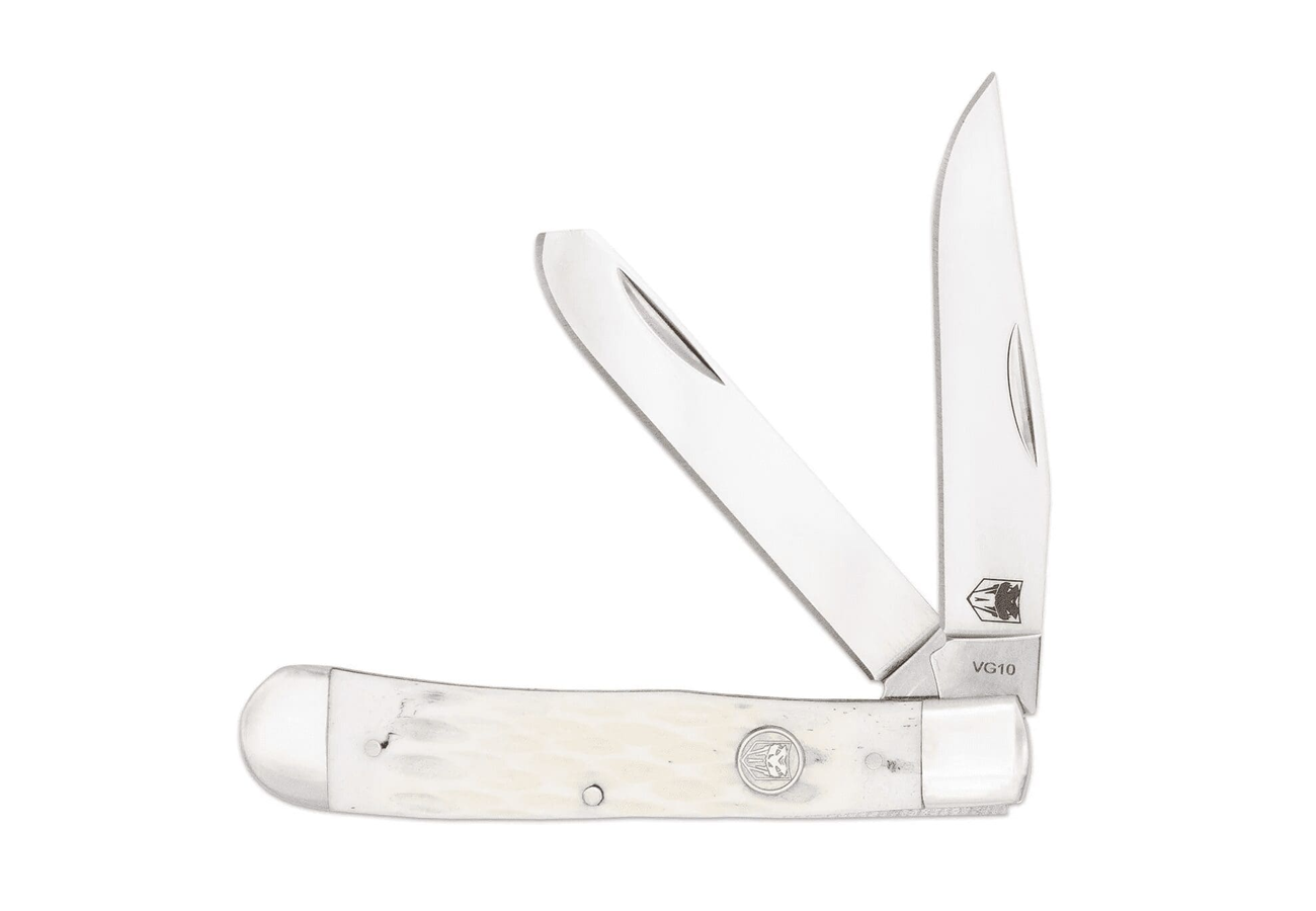 Cobratec Knives Traditional Two-Blade Trapper Knife