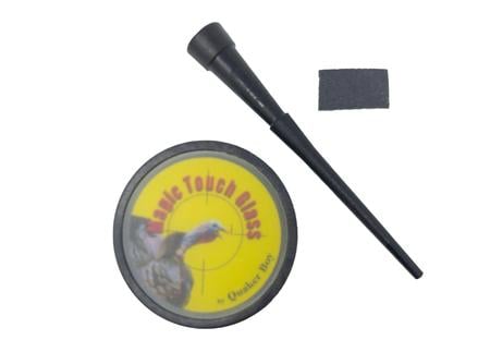 QUAKER BOY TURKEY CALL POT STYLE MAGIC TOUCH GLASS
