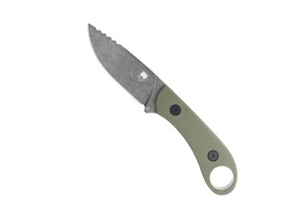 COBRATEC D2 SKINNER 3.75 FULL TANG OD GREEN G10 W/SHEATH!!