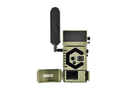 COVERT CAMERA INTERCEPTOR SOLAR CELL CAM 32MP 2K VIDEO