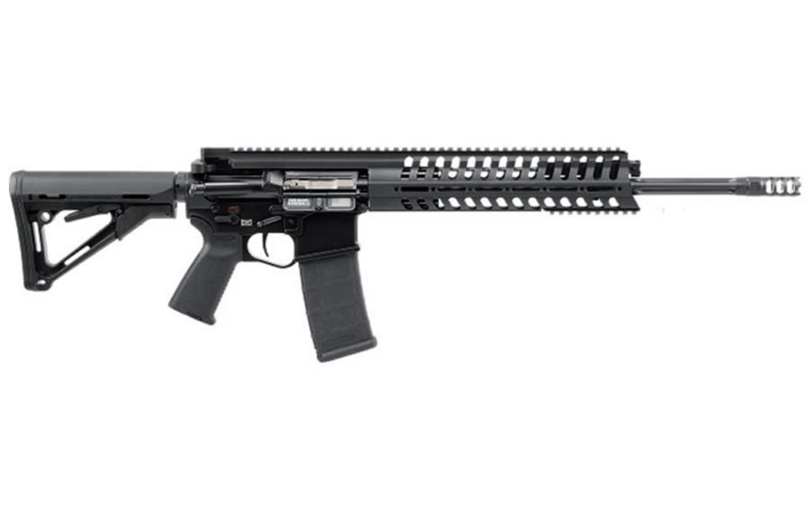 POF P415 5.56 GAS PISTON BLACK T-RAIL