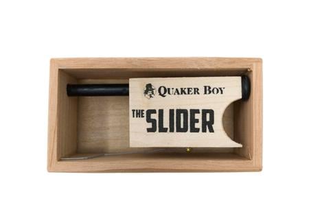 QUAKER BOY TURKEY CALL PUSH BUTTON THE SLIDER