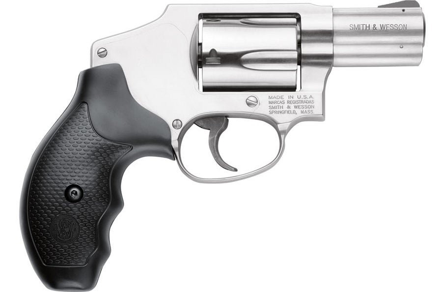 No. 20 Best Selling: SMITH AND WESSON 640-3 357 MAG J-FRAME STAINLESS REVOLVER