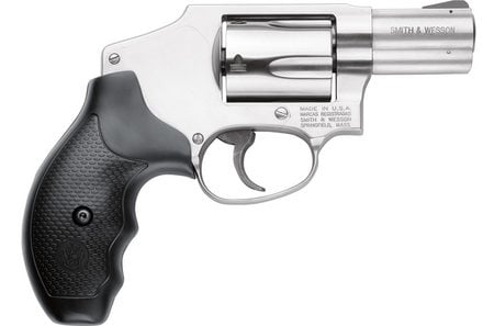 640 357 MAG J-FRAME STAINLESS REVOLVER