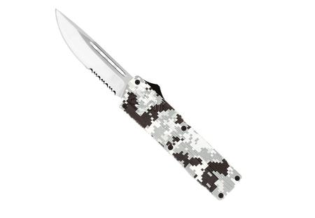 COBRATEC LIGHTWEIGHT OTF WINTER DIGI 3.25 DP SERRATED