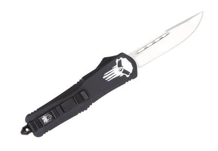 COBRATEC LARGE FS3 OTF BLACK PUNISHER 3.5 D2 STEEL DRP PNT