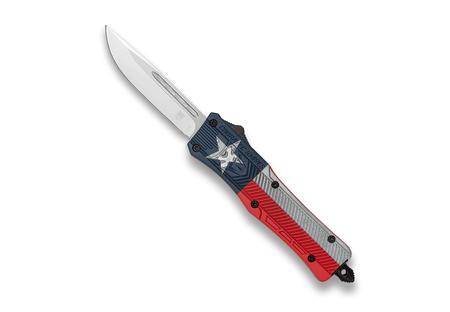 COBRATEC MEDIUM CTK1 OTF TEXAS STATE FLAG CRKTE 3 DROP PNT!