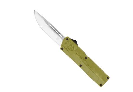 COBRATEC LIGHTWEIGHT OTF OD GREEN 3.25 DROP POINT