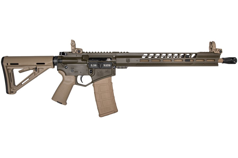 Diamondback DB15 5.56 NATO Semi-Auto Rifle with FDE Finish