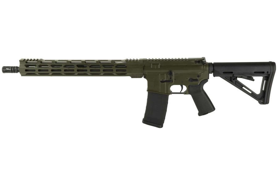 Diamondback DB15 5.56 NATO Semi-Auto Rifle with ODG Finish