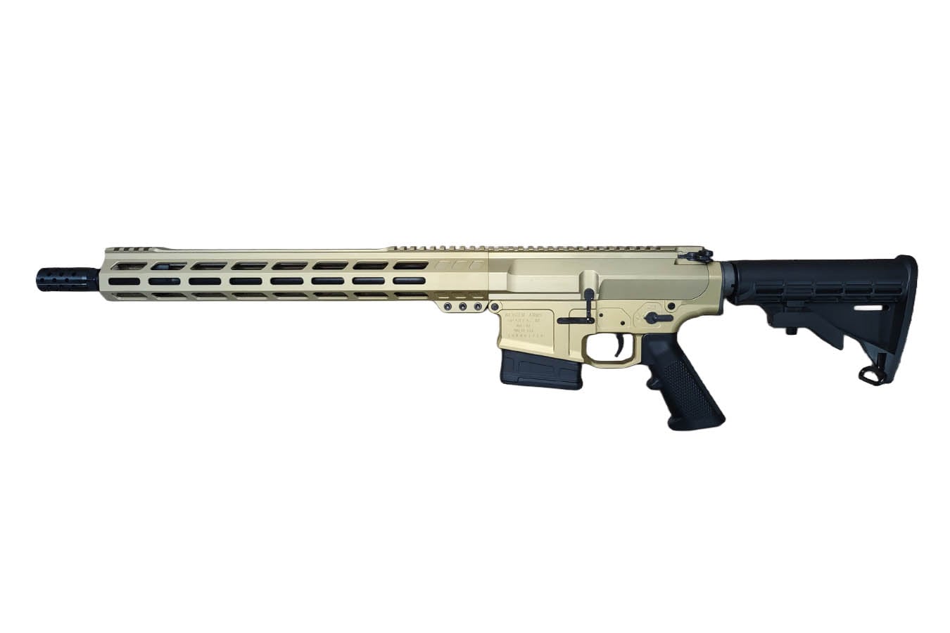 NexGen Arms NG-10 308 Win Semi-Auto Rifle with Bronze Finish