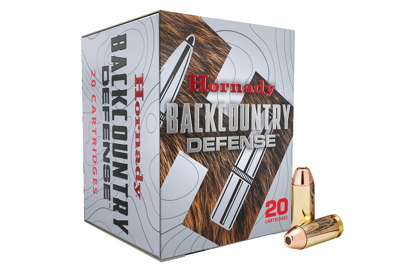 Hornady 500 SW Magnum 500gr Backcountry Defense 20/Box