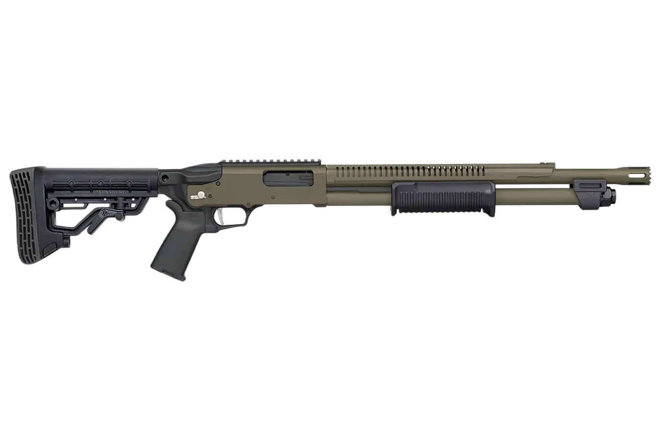 Mossberg 590R 12 Gauge Pump Action Shotgun with Adjustable Stock ODG