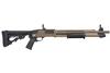 MOSSBERG MOSSBERG 590R TACTICAL 12GA 18.5 6RD ADJ STK CYL FDE