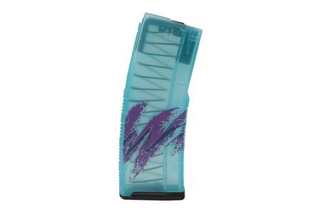 AMEND2 AR-15 MAGAZINE 5.56X45 30RD POLY MODC TEAL JAZZ
