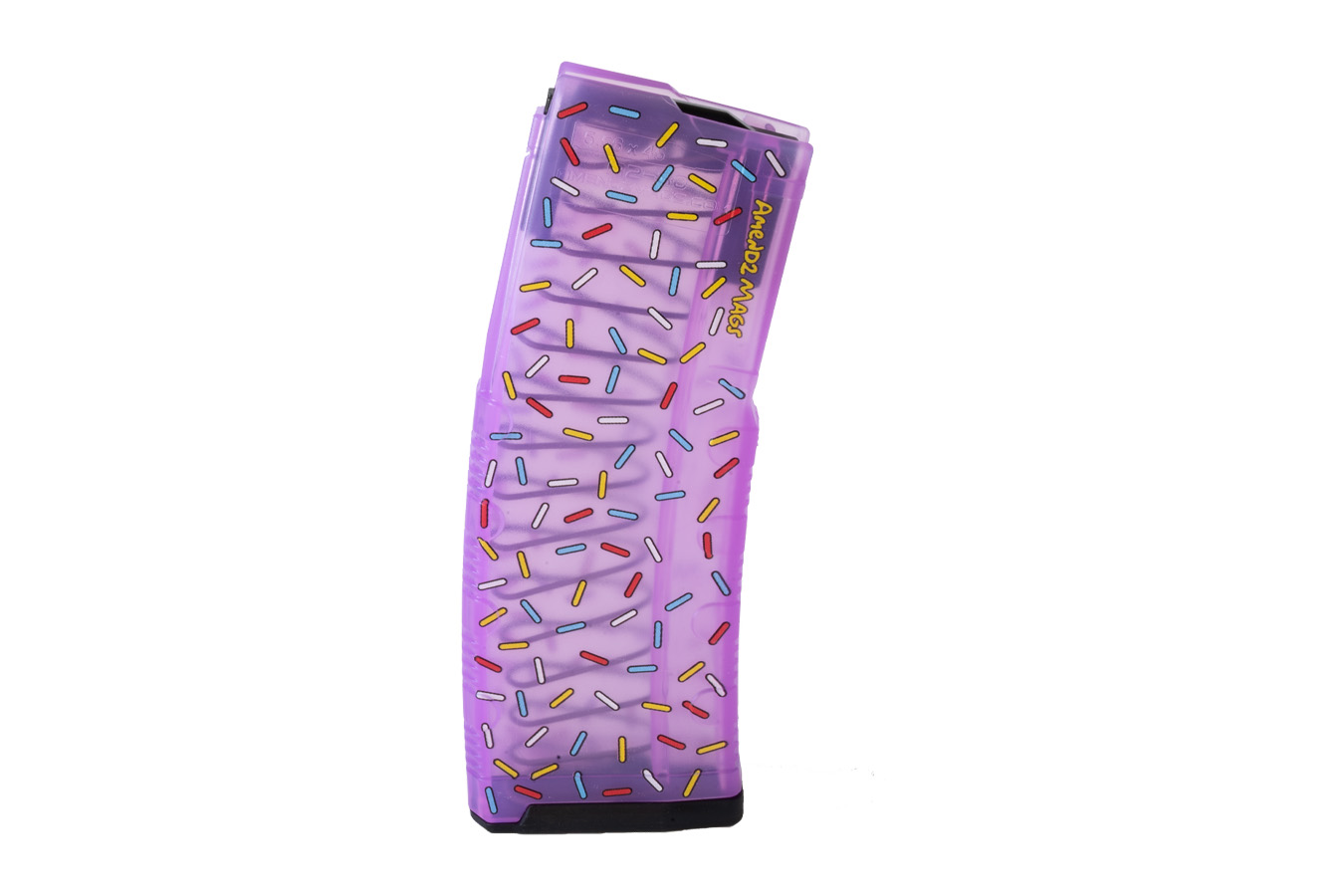 Amend2 Mod-C AR-15 5.56 NATO/.223 Remington 30 Round Pink Sprinkles Polymer Magazine