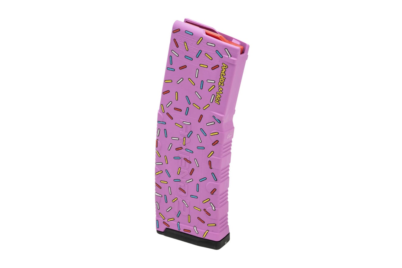 Amend2 Mod-2 AR-15 5.56 NATO/.223 Remington 10 Round Pink Sprinkle Donut Magazine
