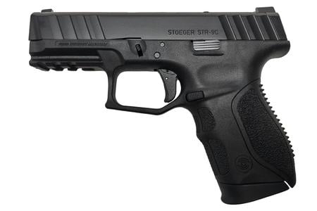 STOEGER STR-9C COMPACT OPTIC READY BLACK (2X 13-RD MAG, 3X BACKSTRAP)