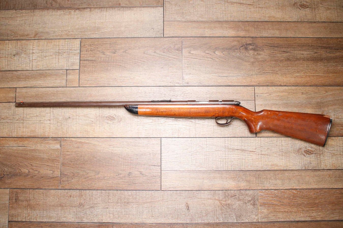 Remington 512 Sportmaster 22 S,L,LR Police Trade-In Rifle