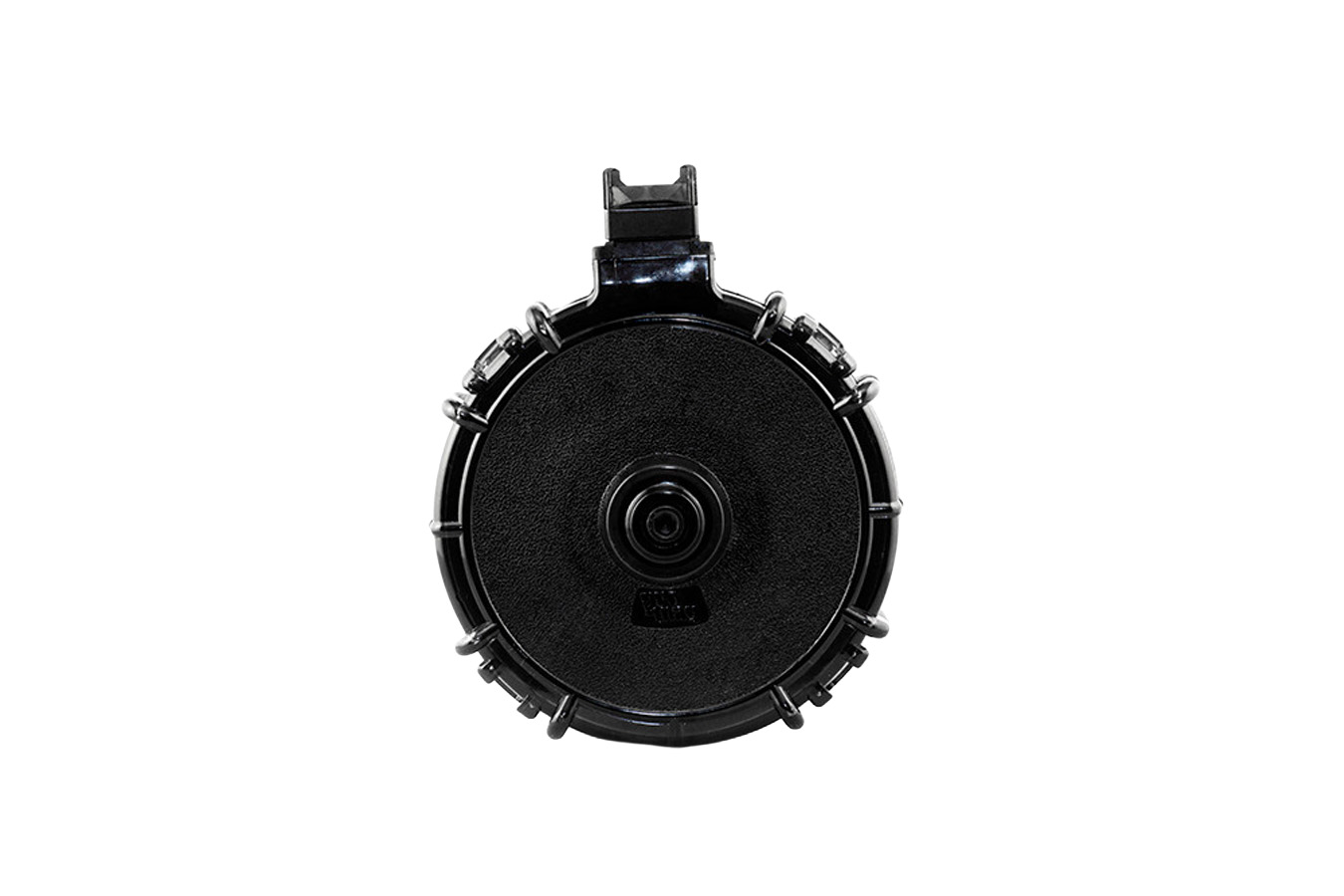 Pro Mag Saiga 12 Gauge 15-Round Black Polymer Drum Magazine