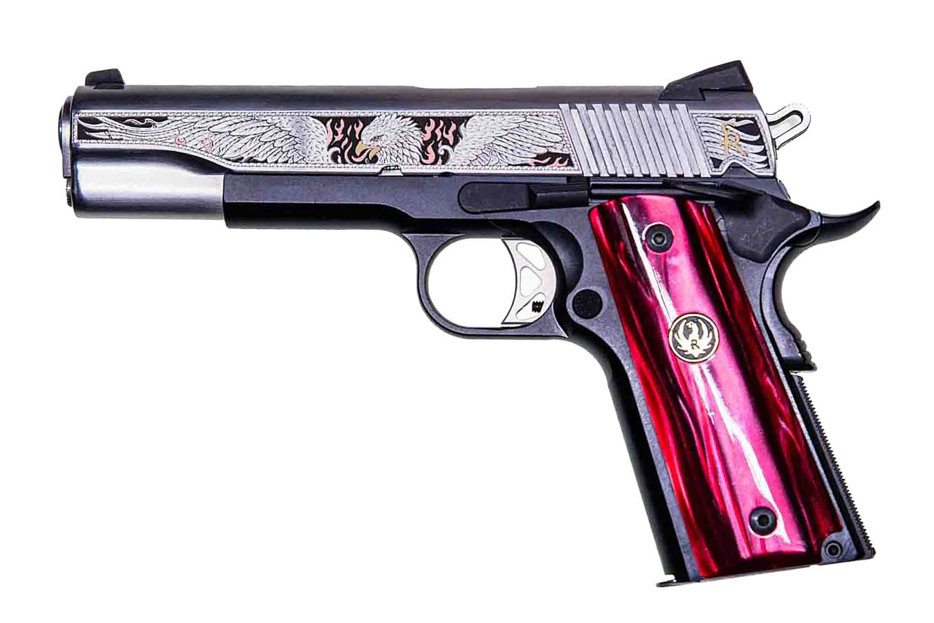 Ruger SR1911 Phoenix 45 ACP Special Edition Semi-Auto Pistol with Engraving