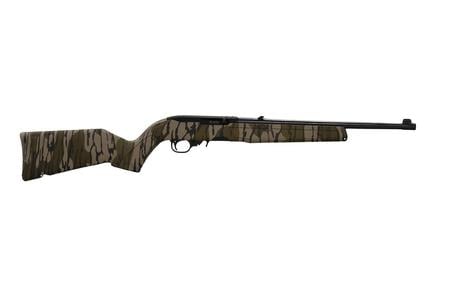 RUGER 10/22 22LR RIFLE 18.5` MOSSY OAK BOTTOMLAND, 1-10RD MAG