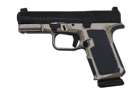 RXM 9MM PISTOL 4` BBL STEALTH GRAY SKETCH MAGPUL EHG, O.R. 2-15RD MAGS
