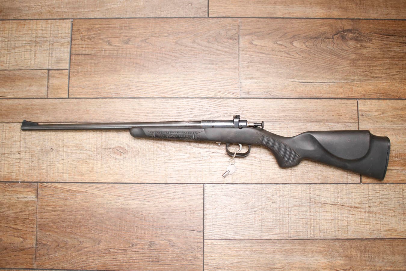 Ksa Crickett 22 S,L,LR Police Trade-In Rifle
