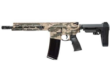 CNC DANIEL DEFENSE DDM4 V7 PISTOL, RHODESIAN, 5.56 NATO