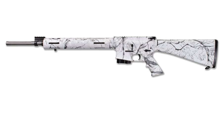 WINDHAM WEAPONRY WW-15 VARMINT EXTERMINATOR 223 SNOW CAMO