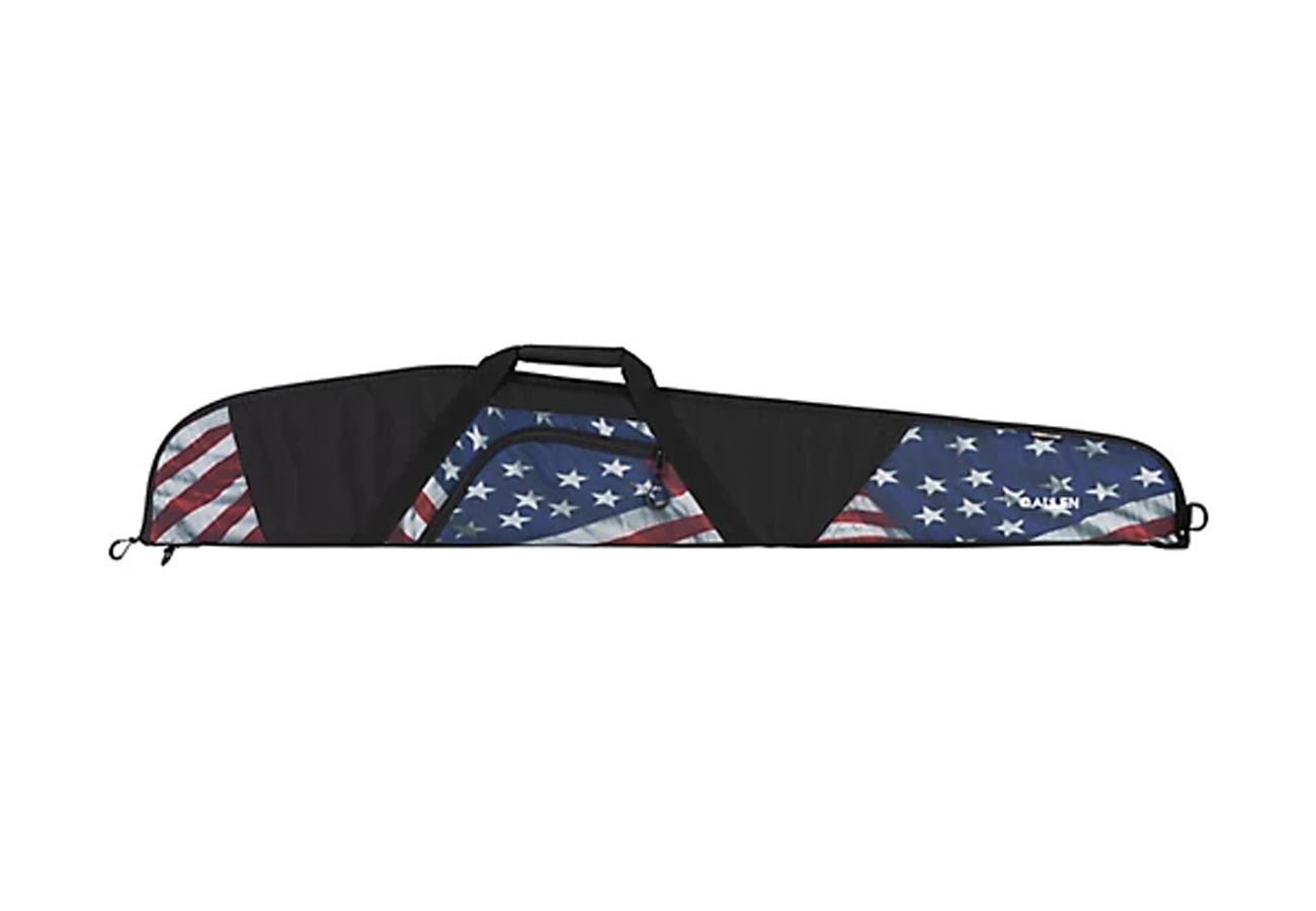 Allen 52-Inch Shotgun Case – Red, White, Blue and Black