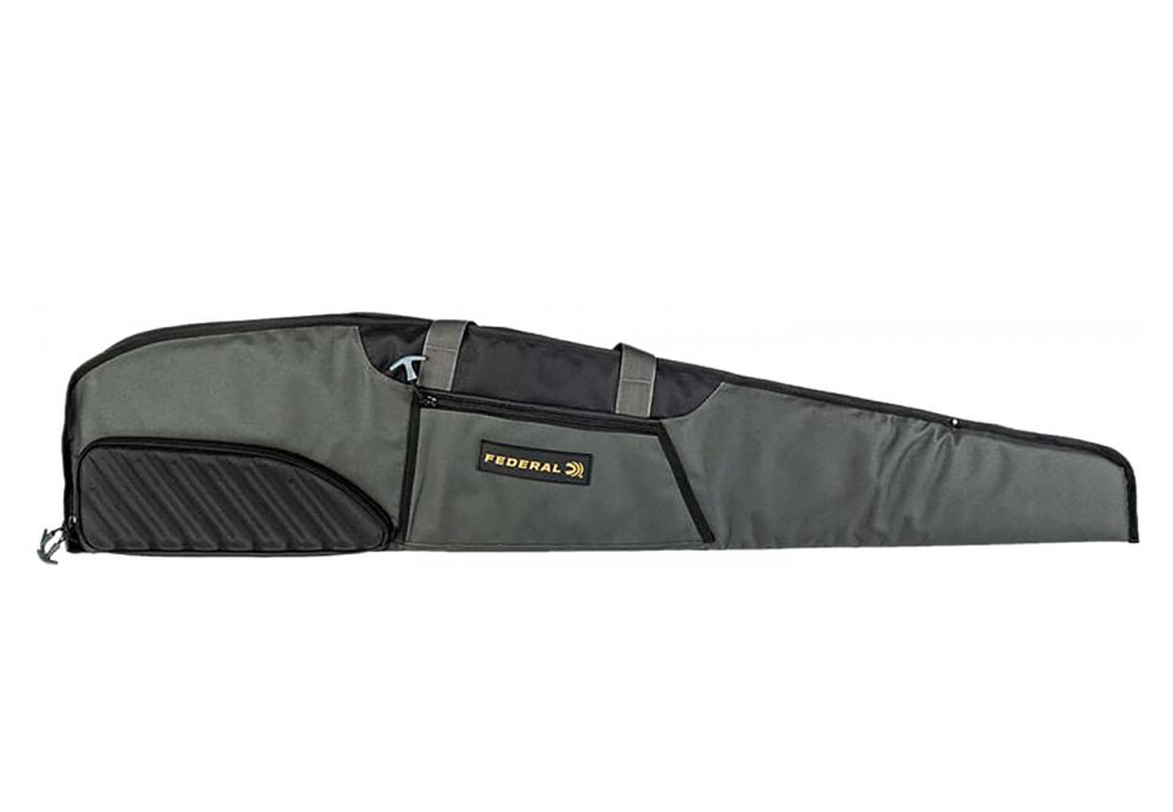 Remington 48-Inch Scoped Rifle Case – Gray