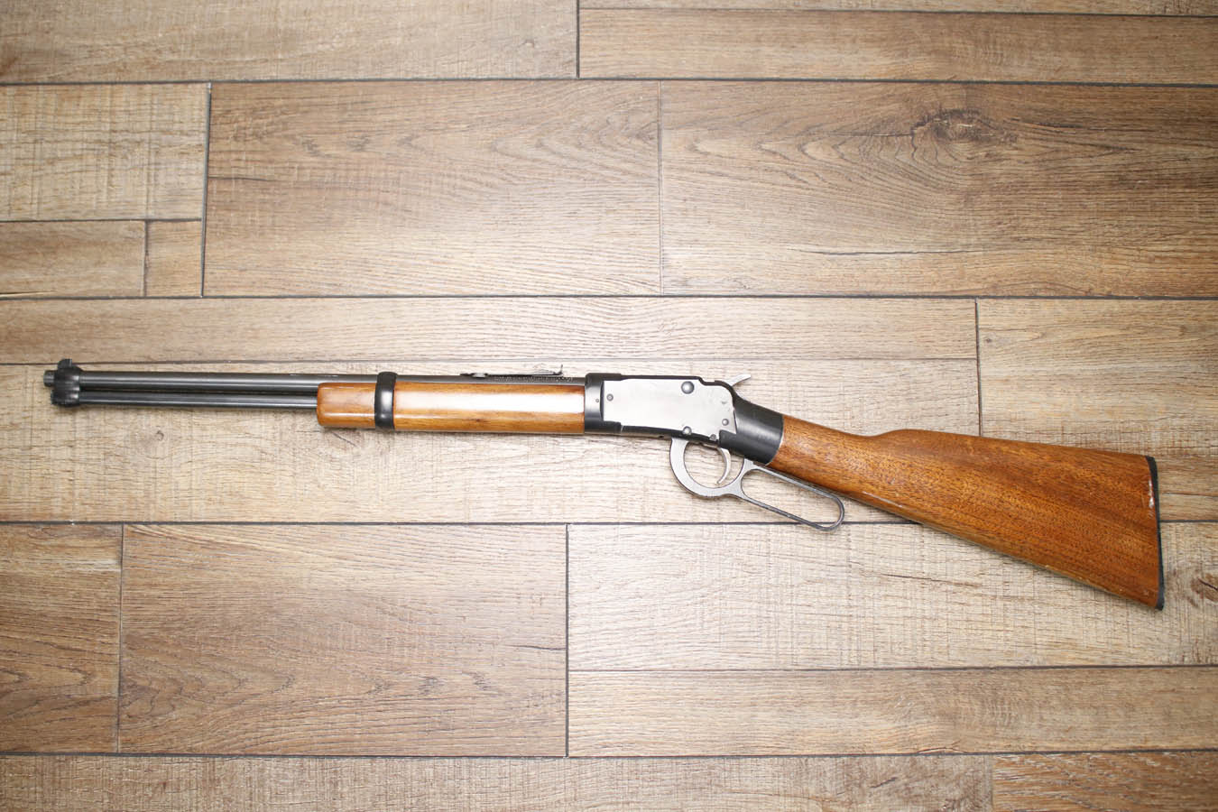 Ithaca M-49 22 S,L,LR Police Trade-In Single Shot Lever Action Rifle