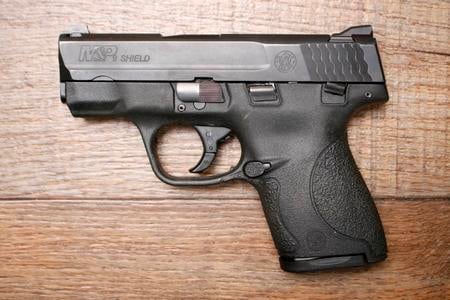 SMITH AND WESSON SMITH AND WESSON MP9 SHIELD 9MM USED