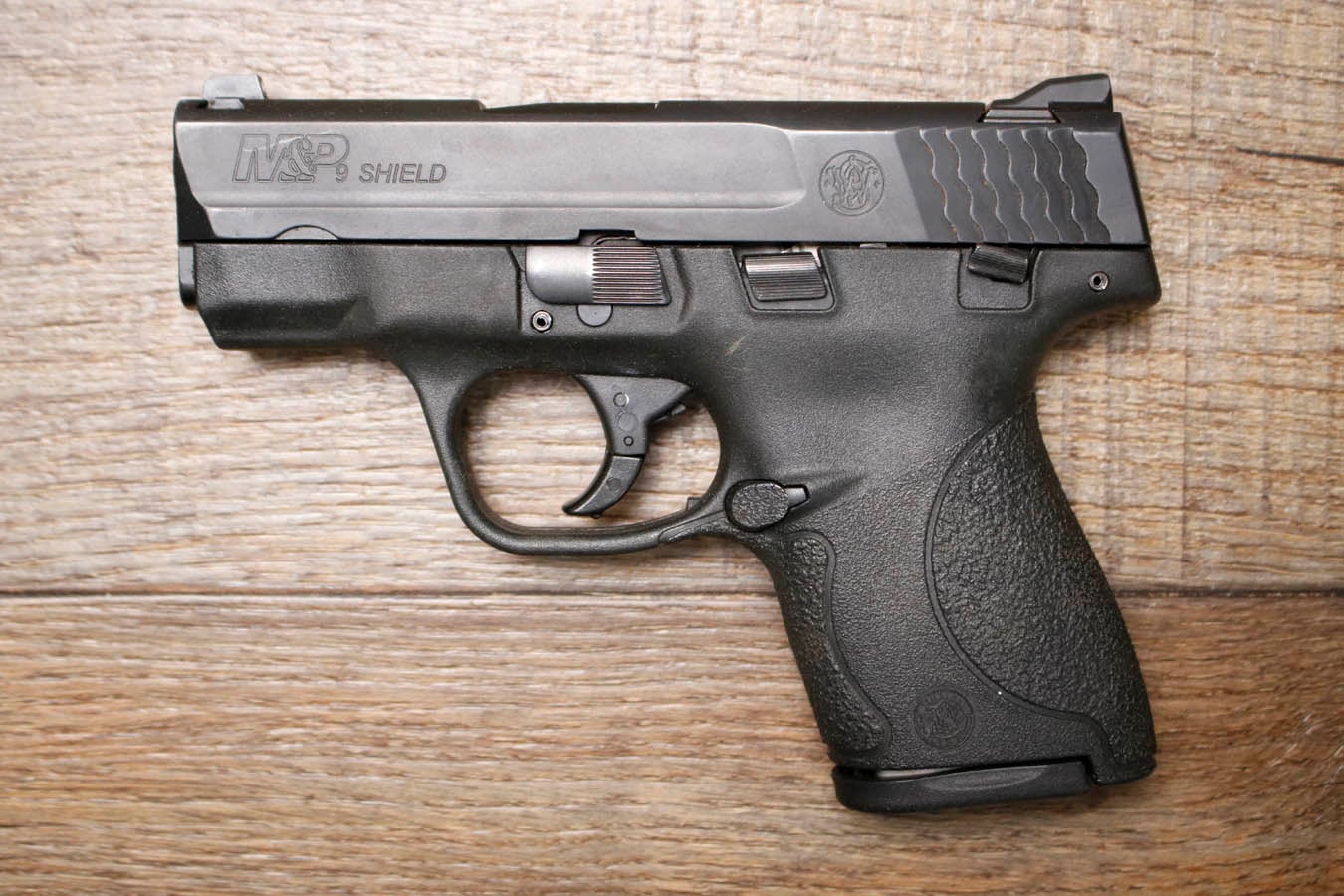 Smith & Wesson M&P9 Shield 9mm Police Trade-In Pistol