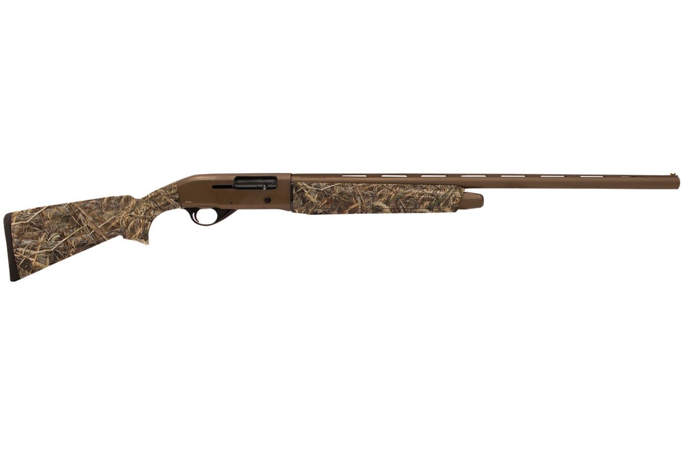 Pointer Field Tek 4 12 Gauge Semi Auto Shotgun with Bronze/Camo Finish