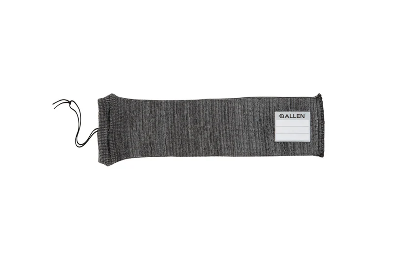 Allen 14-Inch Handgun Sock – Gray