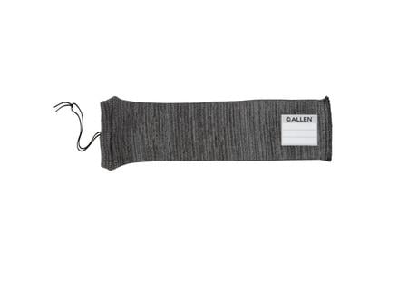 ALLEN GUN SOCK 14 GRY STRETCH KNIT
